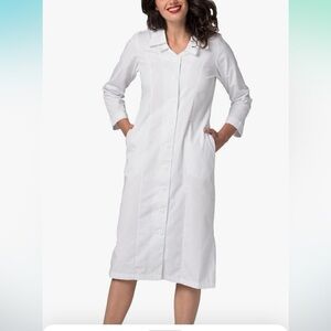 NWT Adar Universal Scrub Dress for Women - Embroided Collar Dress  size 18